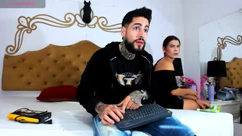 Vinvent and Mishell online show from September 2025 11:43:02 AM