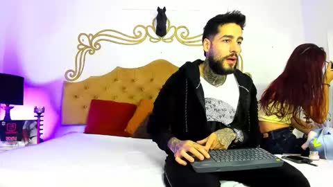 Vinvent and Mishell online show from September 2025 11:54:01 AM