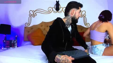 Vinvent and Mishell online show from September 2025 11:33:01 AM