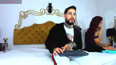 Vinvent and Mishell online show from September 2025 11:34:02 AM