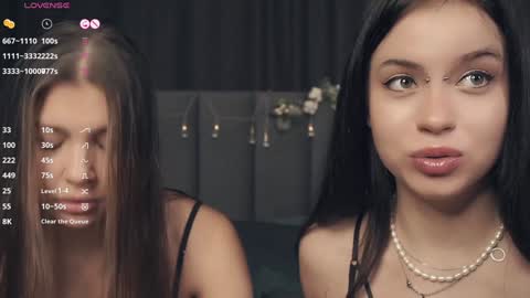 Nelly and Mari online show from December 2024 07:06:02 AM