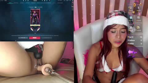 Ximena online show from December 2024 08:33:02 AM