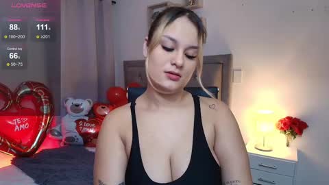 Valeria online show from February 2025 04:35:01 PM