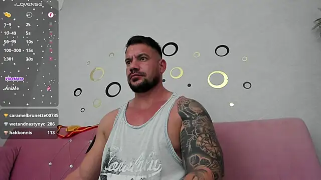 musclemonster31 online show from January 2025 05:41:02 AM