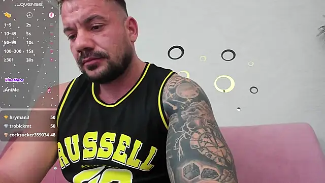 musclemonster31 online show from January 2025 03:26:02 AM
