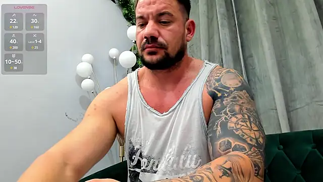 musclemonster31 online show from February 2025 10:25:01 PM