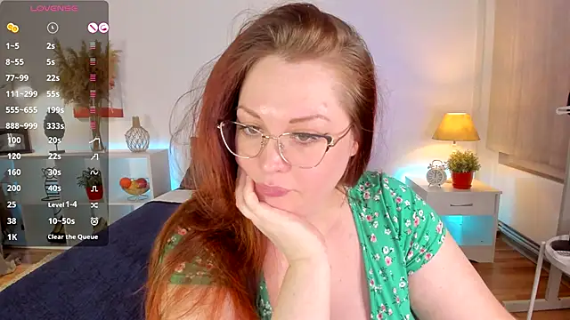 CutieGinger online show from December 2024 02:53:01 AM