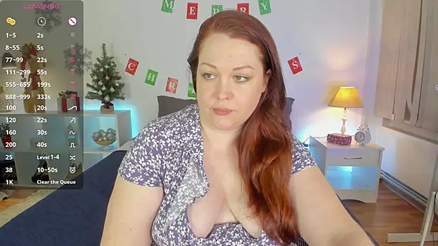 CutieGinger online show from December 2024 10:02:02 PM