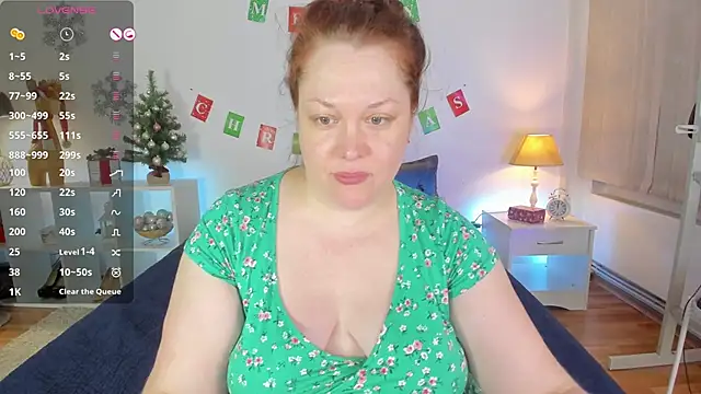 CutieGinger online show from January 2025 08:14:01 PM