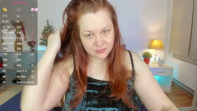 CutieGinger online show from January 2025 08:31:02 PM