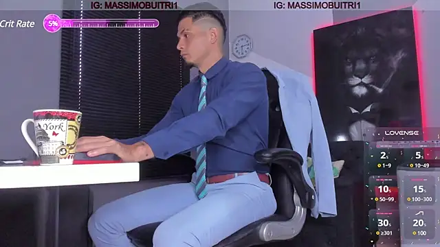 massimo g online show from December 2024 01:11:02 PM