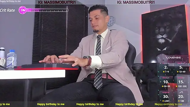 massimo g online show from December 2024 01:22:02 PM