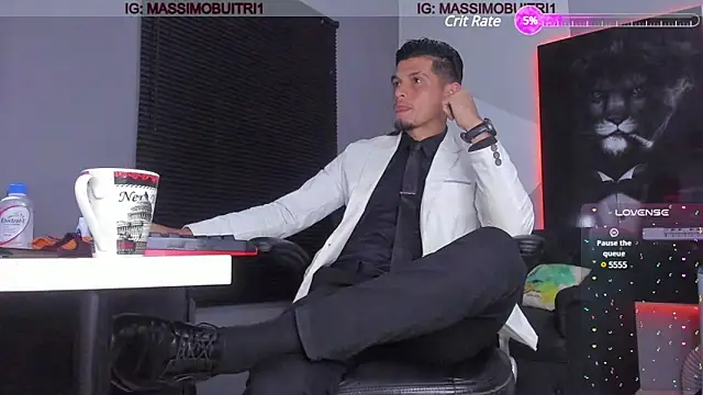massimo g online show from January 2025 11:33:02 PM