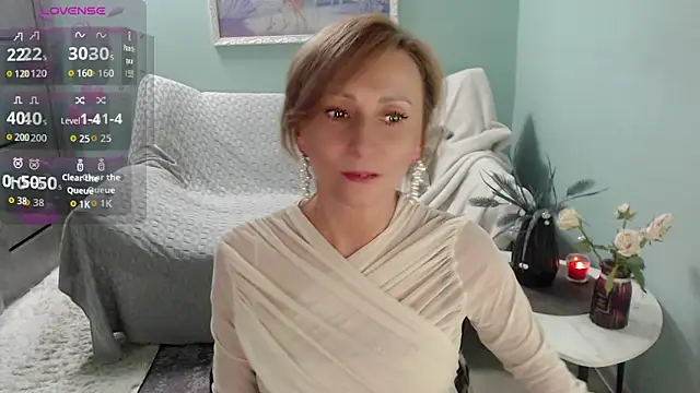 HornyMilf 777 online show from September 2025 06:13:01 AM