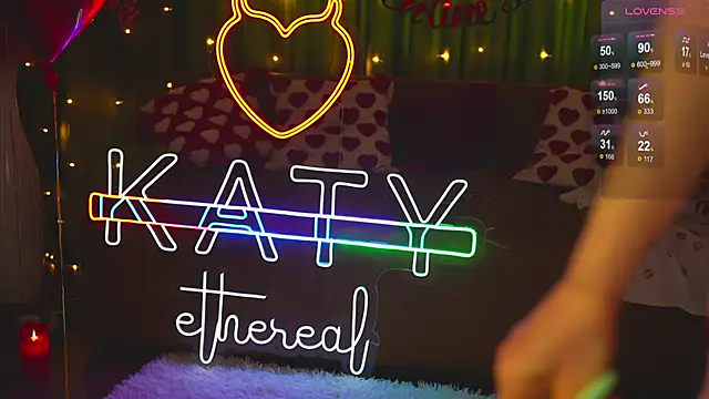 Katy  Ethereal online show from February 2025 03:58:02 AM