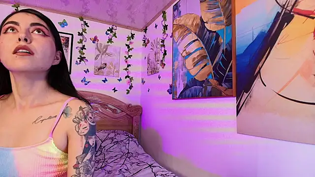 Teresa Moon  online show from February 2025 01:55:01 AM