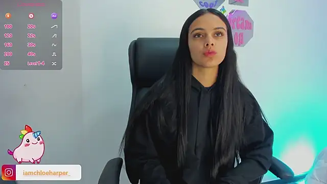 Snapshot of ChloeHarper_ chatting on December 2024 11:55:02 AM ChloeHarper online show from December 2024 11:55:02 AM
