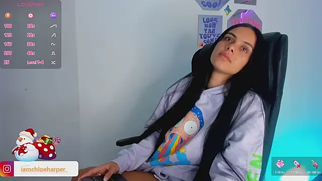 Snapshot of ChloeHarper_ chatting on December 2024 11:52:02 AM ChloeHarper online show from December 2024 11:52:02 AM