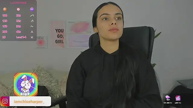 Snapshot of ChloeHarper_ chatting on January 2025 12:18:01 PM ChloeHarper online show from January 2025 12:18:01 PM