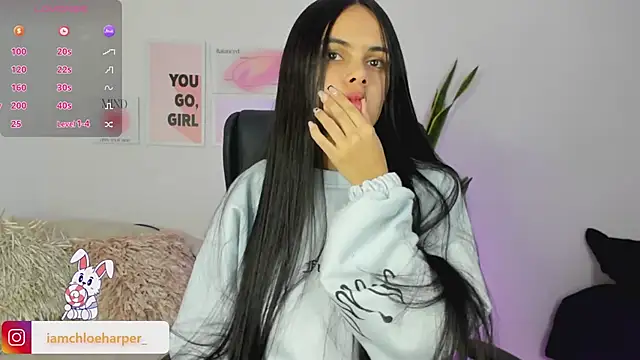 Snapshot of ChloeHarper_ chatting on February 2025 11:42:01 AM ChloeHarper online show from February 2025 11:42:01 AM