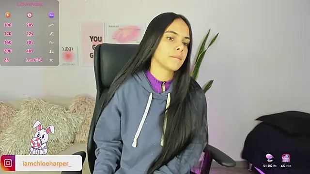 Snapshot of ChloeHarper_ chatting on February 2025 11:43:02 AM ChloeHarper online show from February 2025 11:43:02 AM