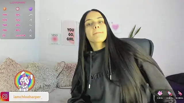 Snapshot of ChloeHarper_ chatting on February 2025 12:06:02 PM ChloeHarper online show from February 2025 12:06:02 PM