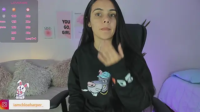 Snapshot of ChloeHarper_ chatting on March 2025 02:23:02 PM ChloeHarper online show from March 2025 02:23:02 PM