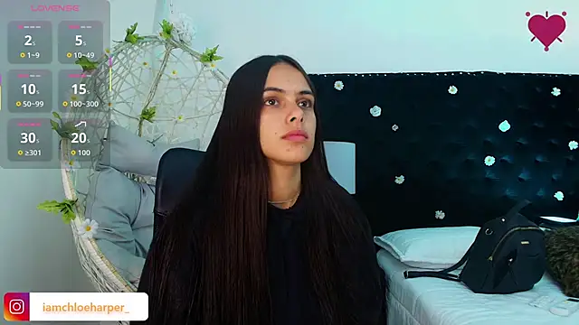 Snapshot of ChloeHarper_ chatting on September 2025 01:33:01 PM ChloeHarper online show from September 2025 01:33:01 PM