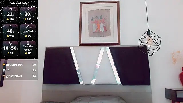 hilary rodriguez online show from December 2024 10:52:02 PM