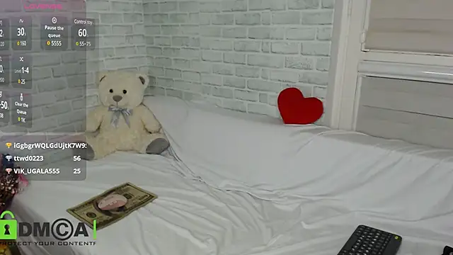 Eyes Angel online show from February 2025 12:15:02 AM