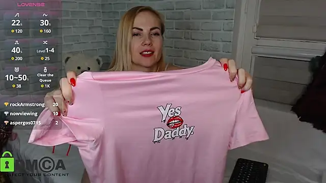 Eyes Angel online show from February 2025 03:55:02 AM