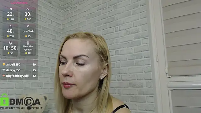 Eyes Angel online show from March 2025 10:16:02 PM