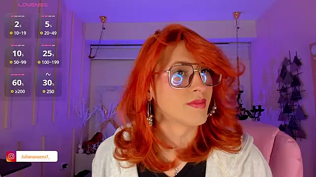 Juliana Saenzz online show from January 2025 11:32:01 AM