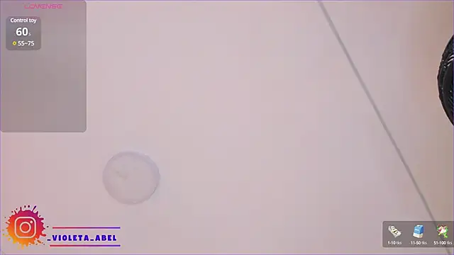 VioletaAbel online show from January 2025 11:37:02 AM