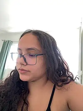 Snapshot of CurlyGirl_1 chatting on January 2025 06:41:02 PM CurlyGirl 1 online show from January 2025 06:41:02 PM