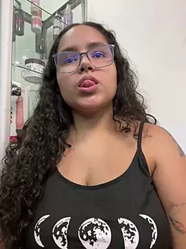 Snapshot of CurlyGirl_1 chatting on February 2025 07:56:01 PM CurlyGirl 1 online show from February 2025 07:56:01 PM