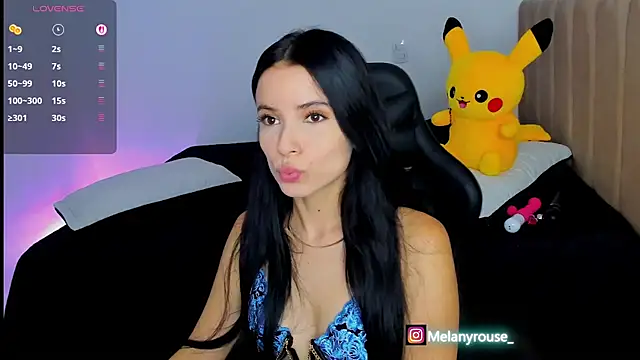 melanyrouse1 online show from October 2025 08:43:02 PM