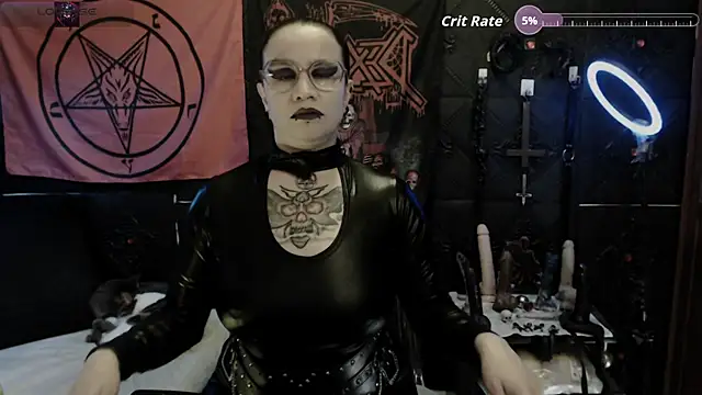Evil Queen 666 online show from September 2025 06:56:02 AM