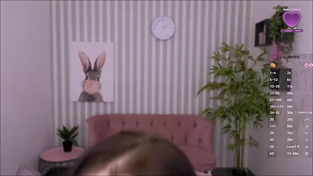 CosmicFaye online show from February 2025 12:06:02 PM
