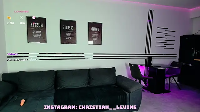 ChristianLevine  online show from February 2025 11:09:02 PM