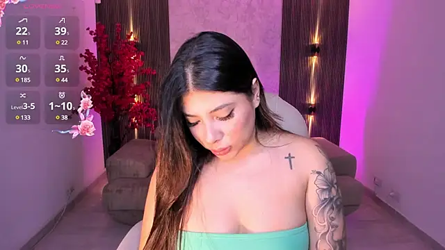 celeste rosse online show from January 2025 03:15:01 AM
