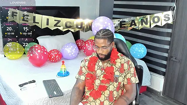 Dancelwashington online show from January 2025 07:44:02 PM