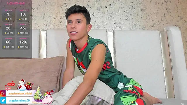 Angel esteban fx online show from December 2024 06:46:01 AM