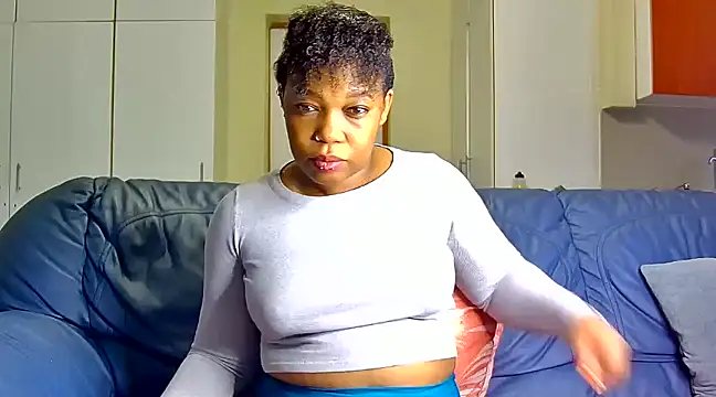 AfriGoddess21 online show from March 2025 11:11:01 AM