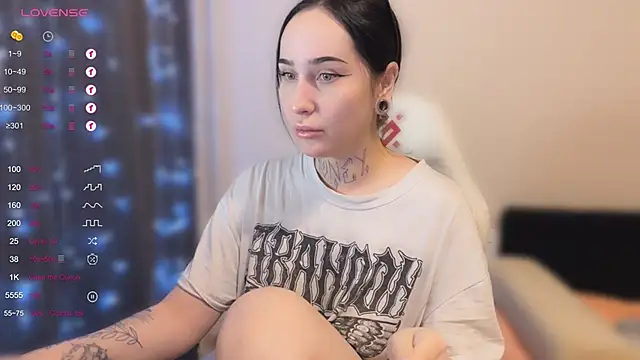 Snapshot of AnastasiaSun chatting on October 2025 08:19:01 PM AnastasiaSun online show from October 2025 08:19:01 PM