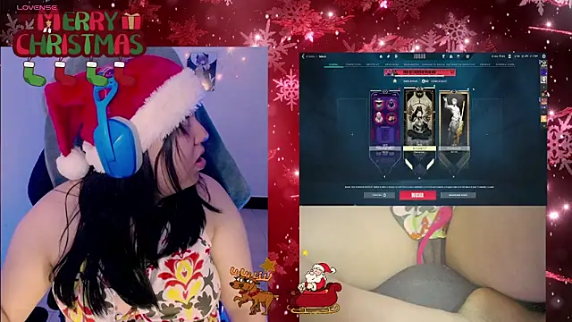 Snapshot of crystal7u7 chatting on December 2024 01:51:01 AM crystal7u7 online show from December 2024 01:51:01 AM