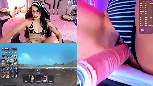 ValentinaGames online show from December 2024 07:17:01 AM