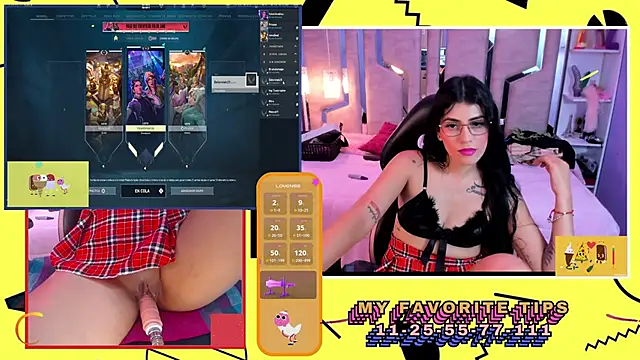ValentinaGames online show from January 2025 06:56:02 AM