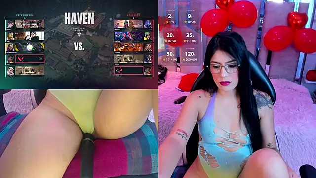 ValentinaGames online show from February 2025 04:30:02 AM