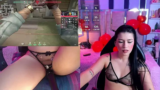 ValentinaGames online show from February 2025 07:37:02 AM